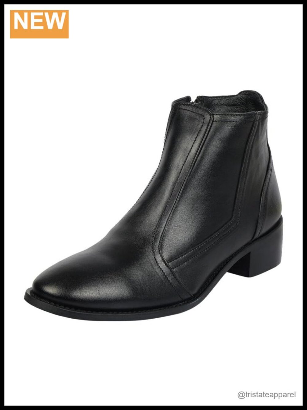 Genuine Leather Women's Ankle Boots Lace Up Zipper Winter Chelsea Bootie